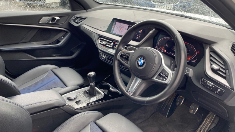 BMW 1 Series 118i [136] M Sport 5dr [Live Cockpit Professional] Petrol Hatchback